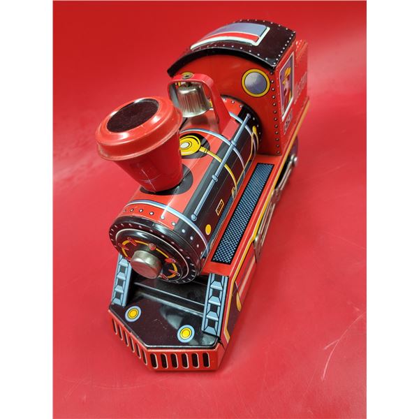 VTG Daiya Tin "Western Loco" Toy Train
