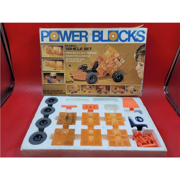 VTG Power Blocks Toy Set