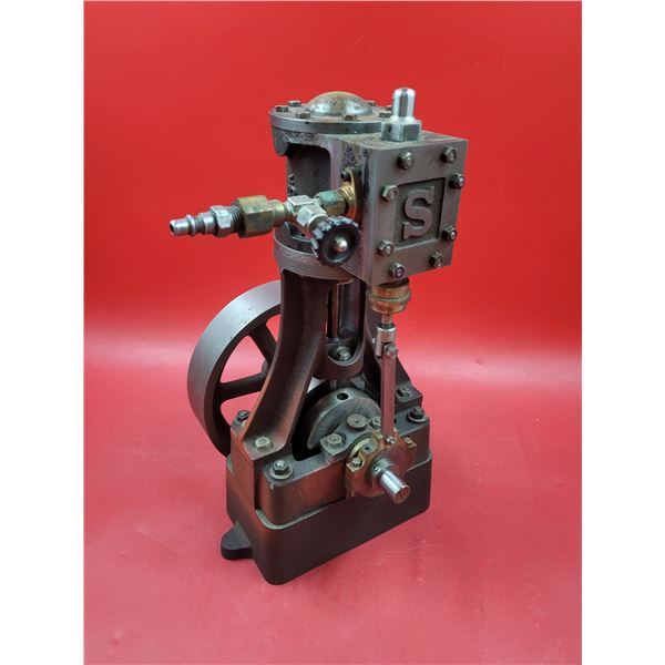 Antique Steam Engine (Converted to Work With Air)