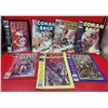 Image 1 : Lot of Marvel Magazine Conan Saga Comics