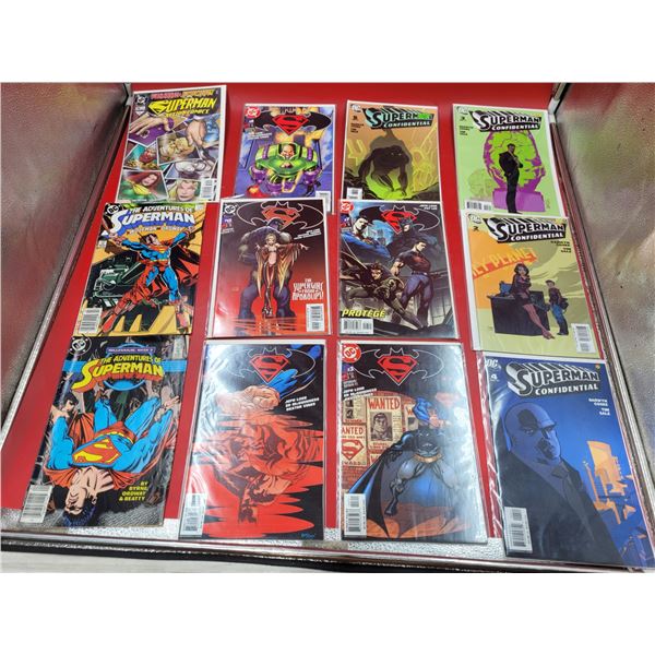 Lot of Assorted DC Comics