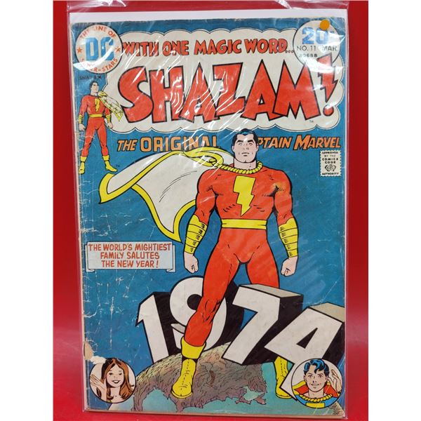VTG DC Shazam! #11 Comic Book