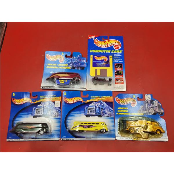 Lot of Sealed Hot Wheels
