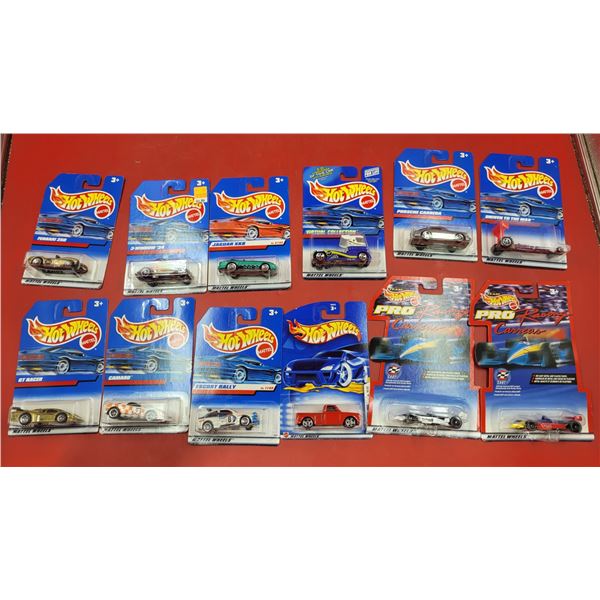 Lot of Sealed Hot Wheels