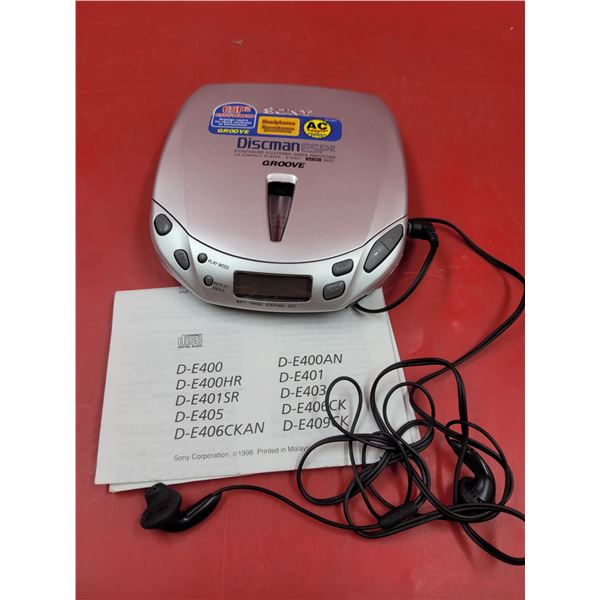 Sony Discman