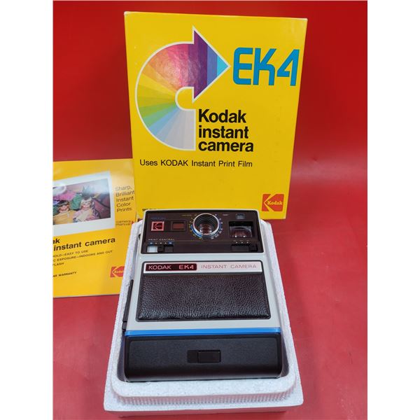 Kodak EK4 Instant Camera