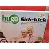 Image 2 : Hugo Sidekick Side-Folding Rolling Walker w/ Seat