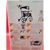 Image 4 : Hugo Sidekick Side-Folding Rolling Walker w/ Seat