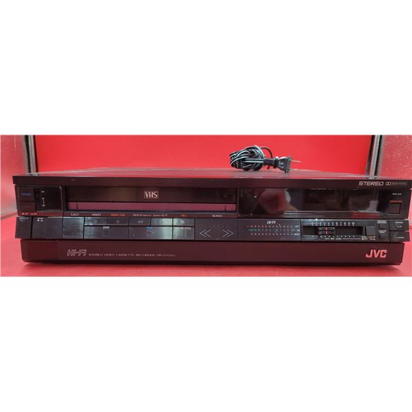 JVC Stereo Video Cassette Recorder