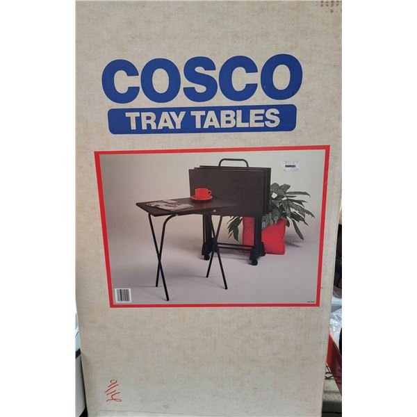VTG Cosco Tray Tables