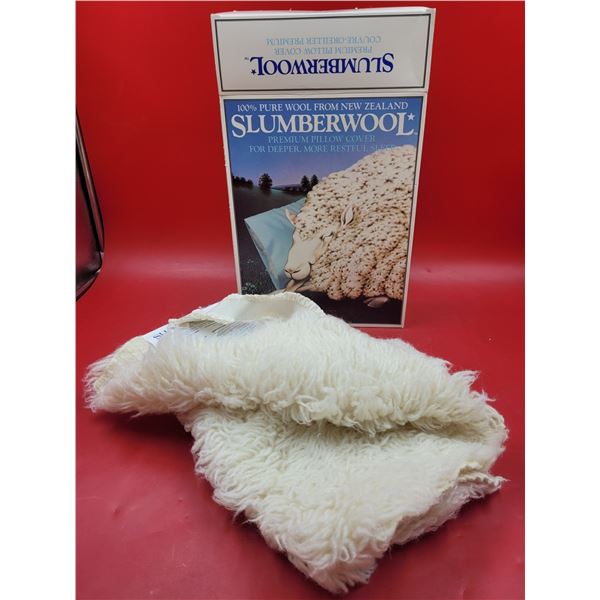 Slumberwool 100% Pure New Zealand Wool Premium Pillow Cover