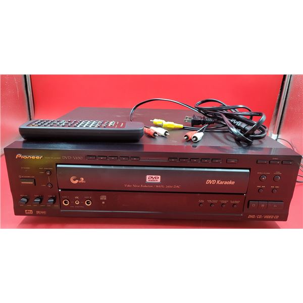 Pioneer DVD Karaoke Player