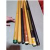 Image 3 : Lot of Pool Cues