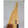 Image 4 : Lot of Pool Cues