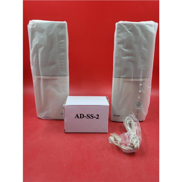 Pair of Labtec Speakers