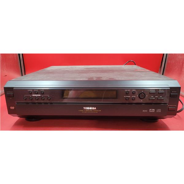 Toshiba 5 Disc Carousel Changer DVD/CD Player