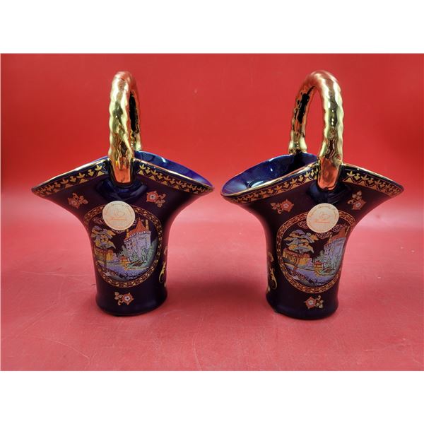 2 Biencarlo Ceramic Baskets