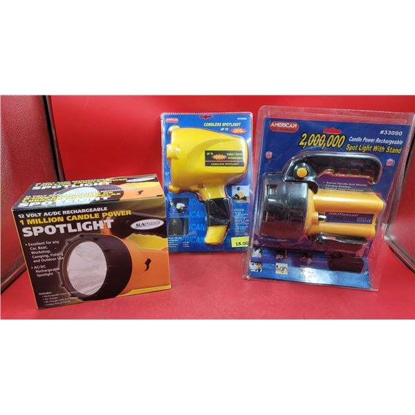 Lot of Spotlights