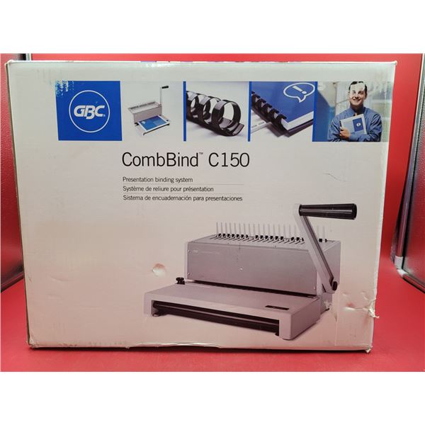 GBC CombBind C150 Presentation Binding System