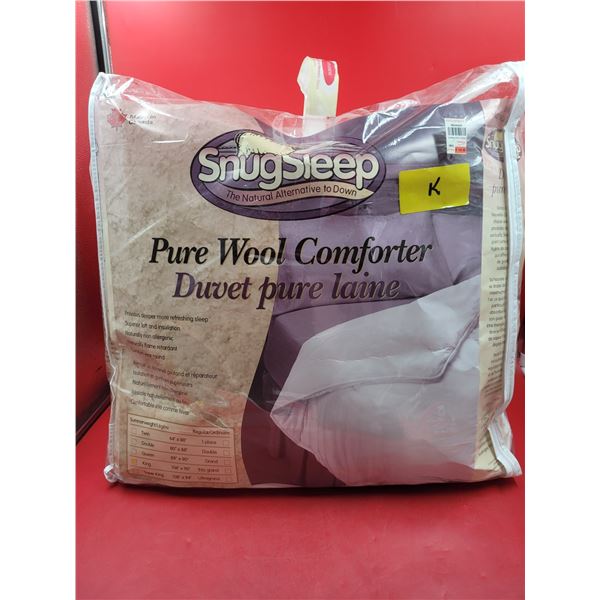 Snug Sleep Pure Wool Comforter