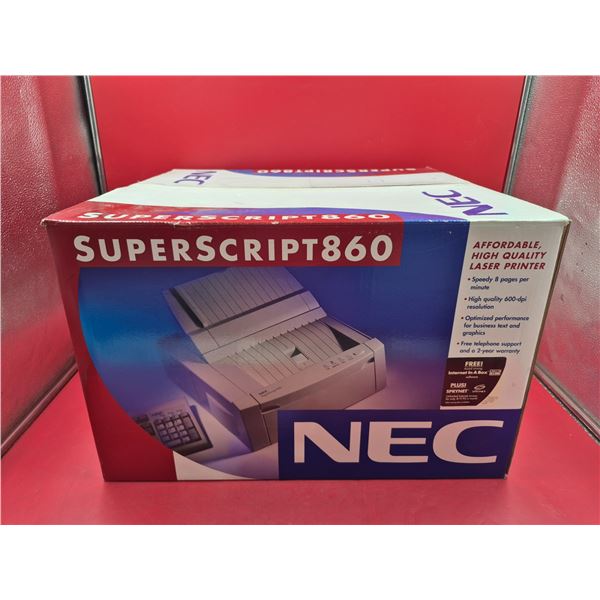 NEC SuperScript860 Laser Printer