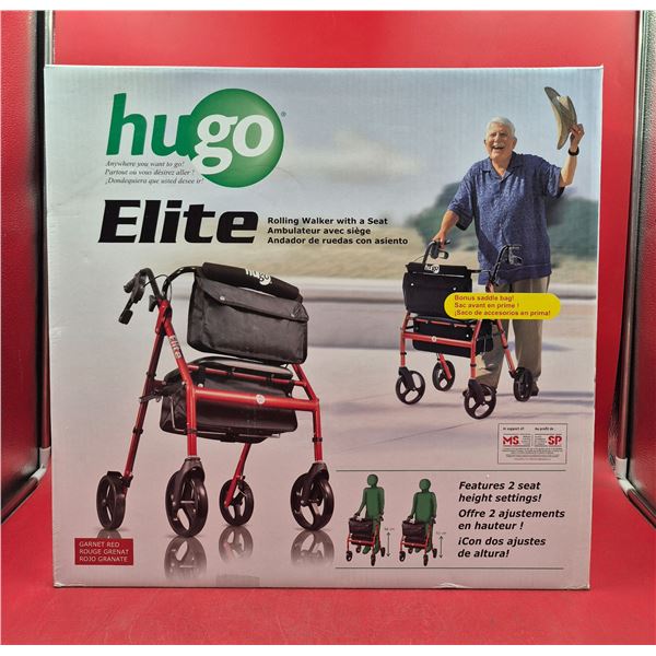 Hugo Elite Rolling Walker w/ Seat
