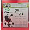 Image 3 : Hugo Elite Rolling Walker w/ Seat