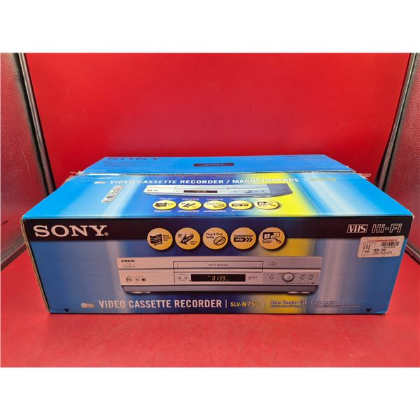 Sony Video Cassette Recorder