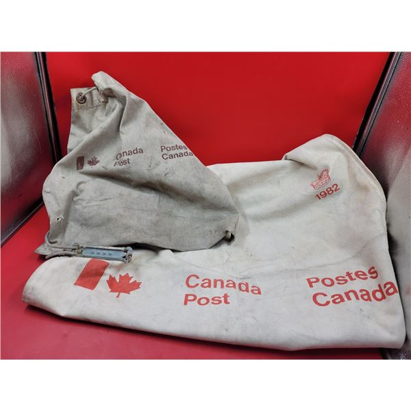 2 Canada Post Mail Delivery Sacks