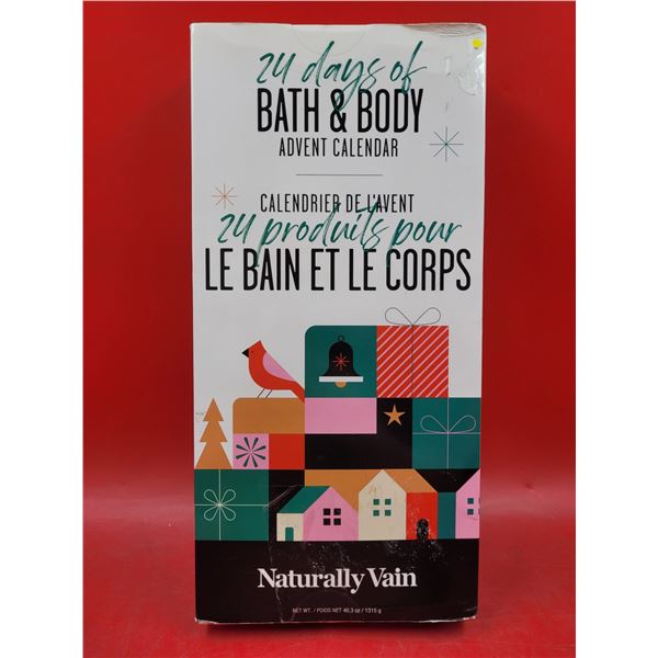 24 Days of Bath & Body Advent Calendar