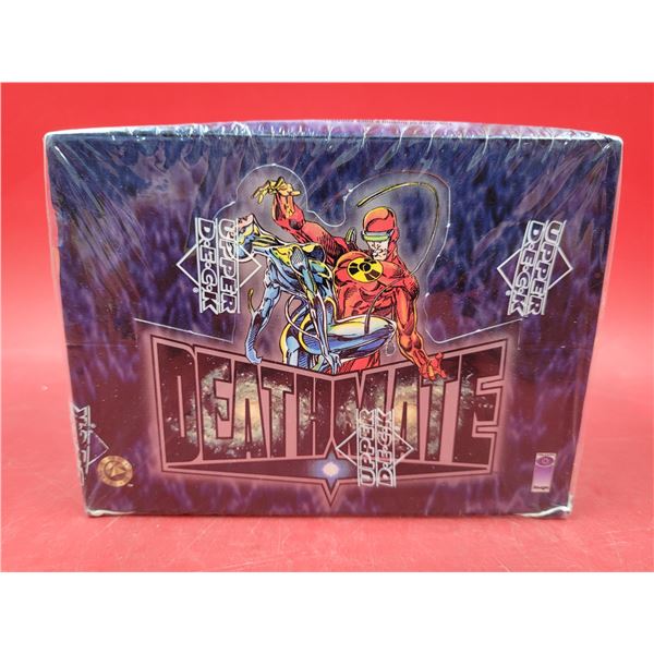 Sealed Upper Deck Death Mate Card Collection