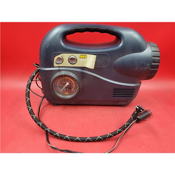 MVP 5-In-1 Inflator/Deflator, Air Compressor, Light, & More