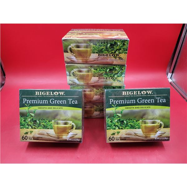 Lot of Big Flow Premium Green Tea