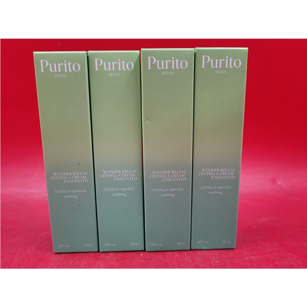 Lot of Purito Seoul Wonder Relief Soothing Centella Cream