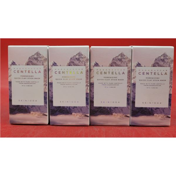 Lot of Madagascar Centella Poremizing Quick Clay Stick Mask