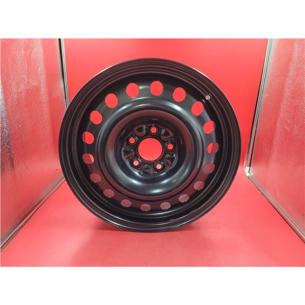 RNB Black Steel Wheel Rim
