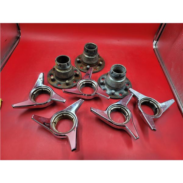 Hub Adapters & Spinners