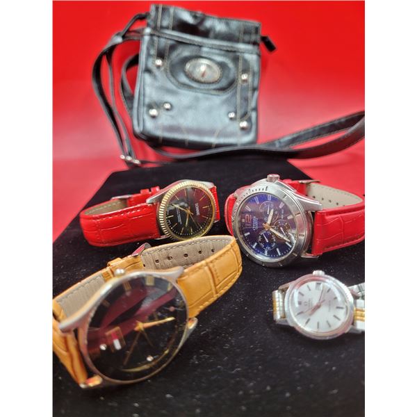 Lot of Assorted Watches w/ Tommy Hilfiger, Citizen, & More