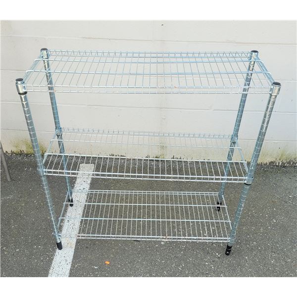 3 Tier Metal Shelf