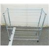 Image 1 : 3 Tier Metal Shelf