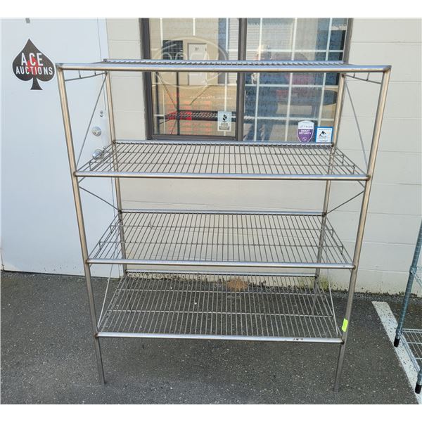 4 Tier Metal Shelf
