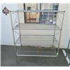 Image 1 : 4 Tier Metal Shelf