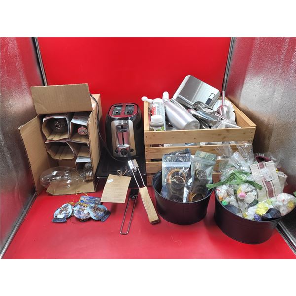 Misc Lot of Food & Kitchen