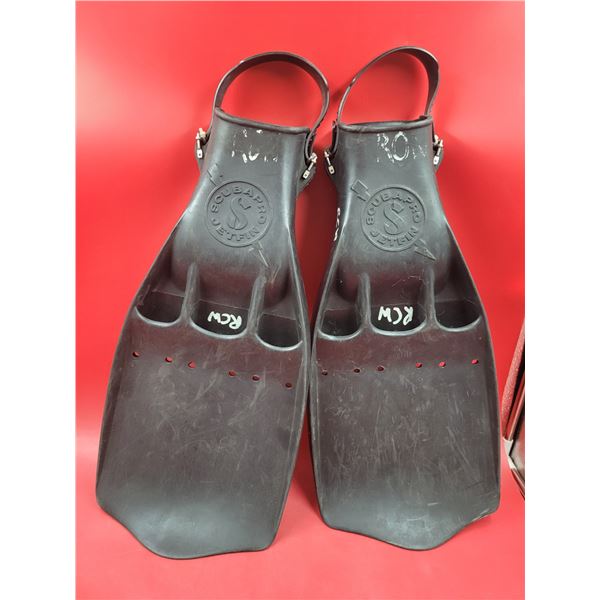 Pair of Scuba Pro Jet Fins