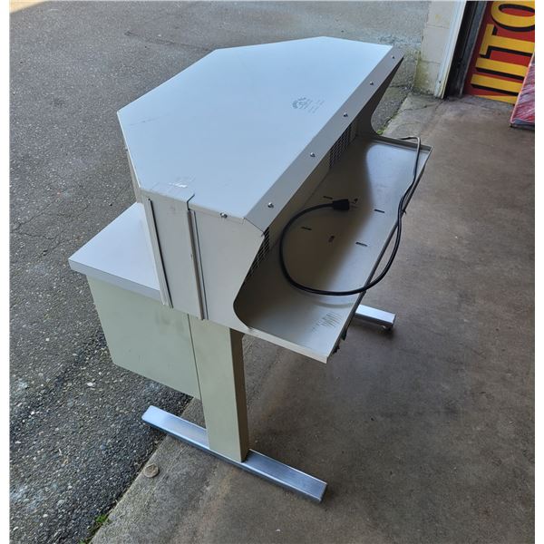 Grobet Metal Grow Box on Stand