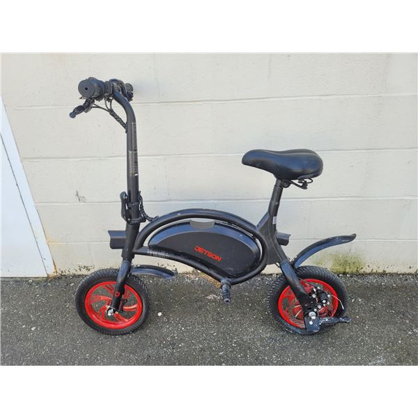 Jetson Electric Bike (No Charger/Untested)