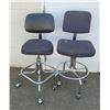 Image 1 : 2 Shop Chairs on Castors