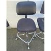 Image 2 : 2 Shop Chairs on Castors