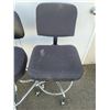 Image 3 : 2 Shop Chairs on Castors
