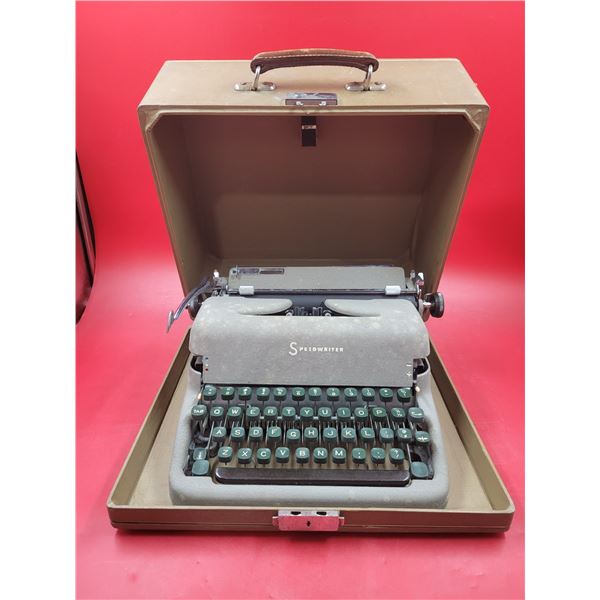 VTG Speedwritter Typewriter